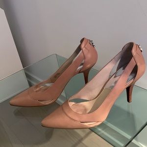MICHAEL KORS nude heels
